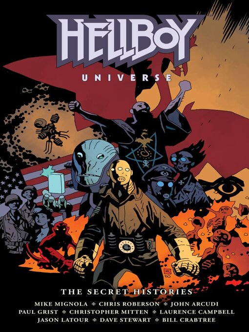 Titeldetails für Hellboy Universe nach Mike Mignola - Verfügbar